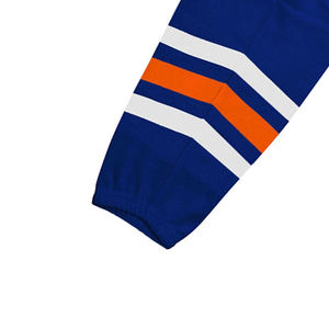 Top Seller Unisex Calcetines de hockey sobre hielo 100% Poliéster Transpirable Sin costuras Secado rápido Logotipo personalizado Alta calidad Precio al por mayor - Product Image 4