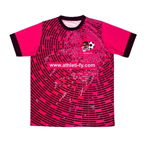 T-shirt de performance en microfibre tricotée pour homme personnalisé, séchage rapide, 100% polyester, impression par sublimation intégrale sur le devant, coupe classique - Product Image 3