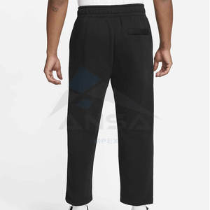 Pantalons de survêtement décontractés à jambes évasées pour hommes, impression personnalisée, haute qualité, pantalons de survêtement à jambes évasées personnalisés pour hommes, pour un usage quotidien - Product Image 2