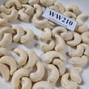 ถั่วแห้งคาจูเม็ดมะม่วงหิมพานต์ WW210แซนติโกและเมล็ด OEM การตอบกลับเร็ว - Product Image 1