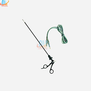 Forceps de préhension manuels laparoscopiques de 5 mm, non invasifs, avec un design en forme de serpent et 2+3 dents pour une utilisation chirurgicale - Product Image 5