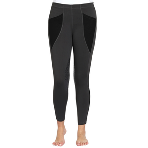 Collants d'équitation pour dames Tissu léger respirant à séchage rapide Confortable Fit High Waist Support avec Seat Grip Design à vendre - Product Image 1