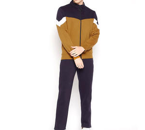 Nueva moda 2025 trajes de jogging personalizado poliéster pulóver con capucha personalizado Jogger sudaderas 100% algodón chándal conjunto para hombres - Product Image 3