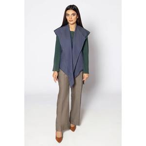 Ensemble chemise et pantalon en jean brodé multi-imprimé pour femme, coupe skinny, style streetwear, avec dentelle et décorations boutonnées, idéal pour le printemps - Product Image 3