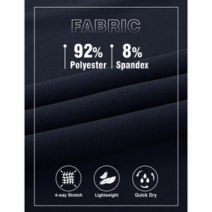 Pantalons décontractés pour hommes en plein air, surdimensionnés, décontractés, respirants, coupe slim, pantalons pour hommes, option de personnalisation des couleurs - Product Image 4