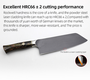 ชุดช้อนส้อมสแตนเลสแบบมืออาชีพพร้อมที่จับเรซิน - Product Image 3