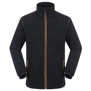 Veste polaire d'hiver Bomber Design de mode Vestes polaires Sherpa Logo personnalisé en vrac Service OEM Veste polaire pour hommes - Product Image 1