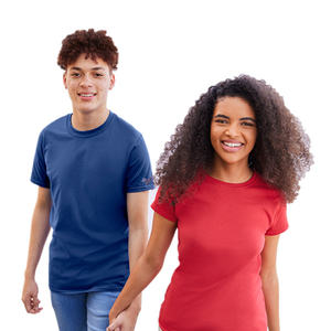 เสื้อยืดคอกลมผ้าฝ้ายแท้ 153gsm สำหรับผู้ชาย พิมพ์โลโก้ได้ตามสั่ง ขายส่งราคาถูก ขายดีปี 2026 - Product Image 3