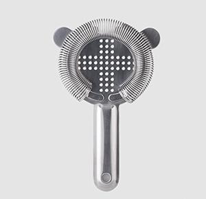 ที่กรองค็อกเทล Hawthorne สแตนเลสเกรดพรีเมียม พร้อมสปริงแบบแน่น ตัวกรองละเอียด รินเรียบ ใช้งานระดับมืออาชีพ - Product Image 2