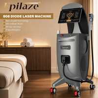 Système d'épilation Perfectlaser avec analyseur de peau AI, compresseur de refroidissement 1200W, machine d'épilation au laser diode à quatre longueurs d'onde