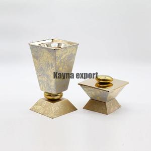 เครื่องหอมธูปอินเดียสำหรับตกแต่งบ้านสไตล์ป้องกันกลิ่นพร้อมกลิ่นขิงดีไซน์ทันสมัยโบราณเนื้อเงินมัสค์ - Product Image 5