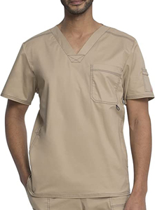 Wholesale Customized OEM High Quality Men Hospital <b>Scrub</b> <b>Tops</b> Cotton Polyester Spandex Needle Detection Medical Stylish <b>Tops</b> - Product Image 6
