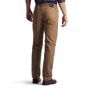 Pantalones vaqueros personalizados de gran tamaño, precio barato, estilo callejero con bordado Vintage, pierna recta, lavado medio, pantalones de pierna ancha - Product Image 6