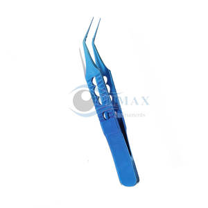 Fórceps de capsulorrexis Utrata de alta precisión para procedimientos microquirúrgicos oculares Forcep de capsulorrexis Utrata - Product Image 5