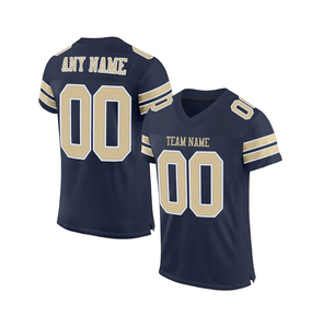 Maillot de football américain confortable et parfait pour le sport et les équipes, manches courtes, personnalisable, haute qualité, 100% polyester - Product Image 1