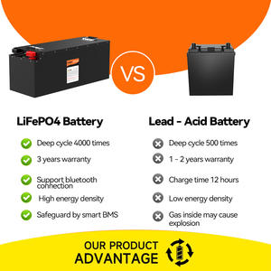 Высококачественная аккумуляторная батарея LiFePO4 72В 50Ач (125Ач) для трехколесного электрического трайка/тук-тук, быстрая зарядка, решение для замены - Product Image 5