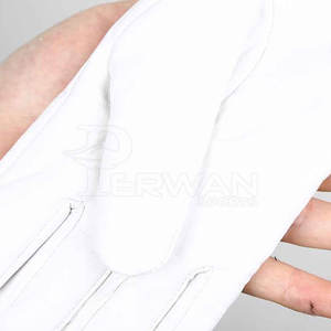 Gants en cuir de mode de conception personnalisée de haute qualité respirants nouveaux vêtements décontractés applicables à l'extérieur Options de gros - Product Image 6