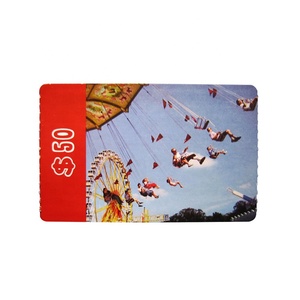 Giấy tùy chỉnh RFID vé RFID thẻ giấy - Product Image 2