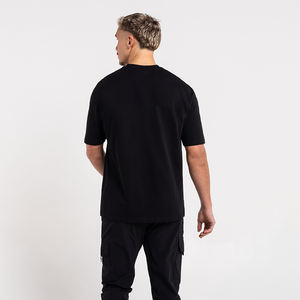 Camiseta de Manga Corta para Hombre, 100% Algodón, Cuello Redondo, Transpirable, Estampado Personalizado, Tela de 200g, Corte Clásico, Informal - Product Image 2