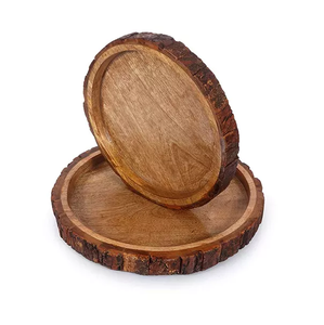 Bandeja para servir hecha a mano de tamaño personalizado, estilo moderno, diseño antiguo, utensilios de cocina de madera, soporte para vajilla, cubiertos, componentes de Metal - Product Image 5