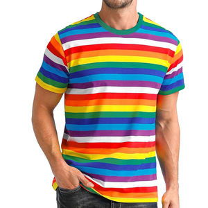 Derniers modèles de t-shirts à manches courtes avec impression douce et personnalisée du logo pour hommes vente en gros de t-shirts décontractés de haute qualité de couleur unie pour hommes - Product Image 3