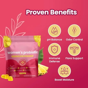 Gomitas Multivitamínicas Orgánicas para Mujer de Marca Privada, Complejo Diario de Multivitaminas, Biotina, Ácido Fólico, Refuerzo Inmunológico, Cabello <span class=keywords><strong>y</strong></span> <span class=keywords><strong>Piel</strong></span> - Product Image 3