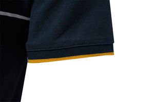 T-shirt d'été pour homme en coton/élasthanne respirant à manches courtes, avec broderie et motif imprimé, en toile, avec poche, style gothique - Product Image 3