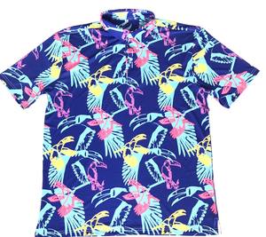 Golf pour chemise Logo personnalisé Sublimation 95% Polyester 5% Spandex Anti-rides séchage rapide impression hommes pour chemise fabriquée au Vietnam - Product Image 3