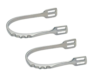 Espuelas de equitación de acero inoxidable de nuevo diseño, espuelas de equitación equina, venta al por mayor, espuelas de equitación - Product Image 6