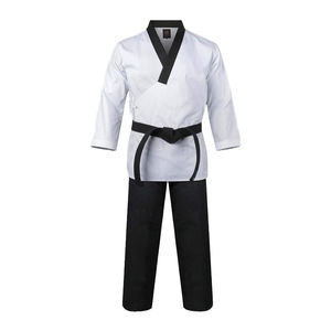 Kimono de Jiu-Jitsu, Tenue d'Arts Martiaux 100% Coton Durable, Taille Haute, Équipement d'Entraînement de Boxe Personnalisable - Product Image 4