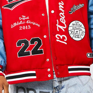 แจ็คเก็ตวาร์ซิตี้ขนแกะคุณภาพสูง ป้องกันแบคทีเรีย สำหรับผู้ชายและผู้หญิง สไตล์ใหม่ คอตั้ง มีทุกขนาดและสี - Product Image 6