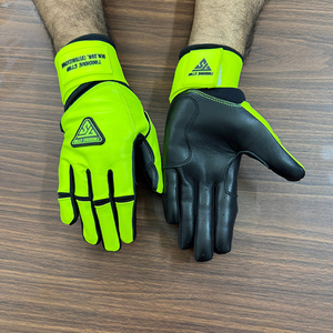 Guantes de bateo de béisbol de calidad superior Guantes a prueba de agua con logotipo personalizado Diseño Guantes de bateo de béisbol para Unisex Pk - Product Image 5