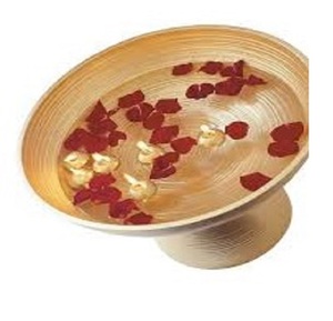 New Fancy Stainless Steel Food Serving Bowl Restaurant & Home <b>Table</b> Top Bowl Handmade Indian Stainless Steel Serving Bowl - Product Image 2