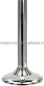 Majestuoso Cubo de vino y hielo con soporte de cubo de acero persa cepillado niquelado enfriador de vino personalizable para fiestas - Product Image 3