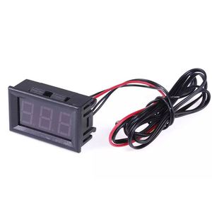 Thermomètre numérique 12V -50 à 110°C avec sonde pour la surveillance de la température - Product Image 1