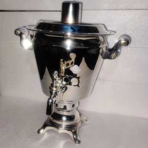 กาชงชาโลหะรัสเซียแบบดั้งเดิม - Product Image 3