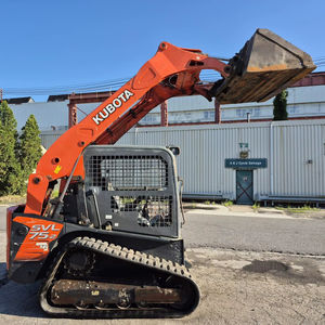 SVL75 Kubota รถตักขนาดเล็ก2019ล้อลากและรถแบคโฮมีคุณสมบัติกระปุกเกียร์เครื่องยนต์ดีเซล & PLC ประสิทธิภาพสูง - Product Image 1
