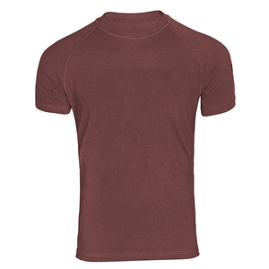 Vente en gros T-shirts garçons shorts T-shirt à manches colorées T-shirt à col rond de haute qualité sur mesure 100% coton - Product Image 5