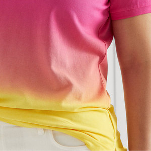 Polo informal para mujer, tarifa al por mayor, logotipo personalizado/Color, antiarrugas, transpirable, gran oferta, el mejor diseño, camiseta Polo para mujer - Product Image 6