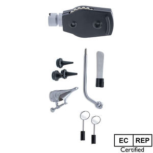 Ensemble d'instruments SIGAL MEDCO ENT haute performance Source d'alimentation manuelle en acier inoxydable japonais 410 certifiée CE Classe I chirurgicale - Product Image 4