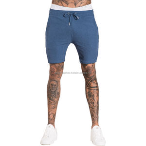 Pantalones Cortos Deportivos para Hombre de Alta Calidad, 100% Algodón, Diseño Personalizado, Logotipo Bordado, Antiarrugas, Cintura Media, Estilo Urbano - Product Image 4