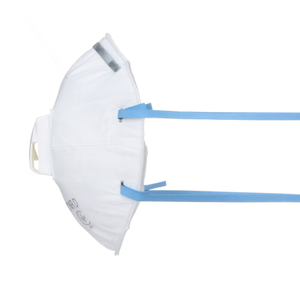 Masque jetable 3M 8822 à 3 couches P2 non tissé avec valve respiratoire pour la protection contre la poussière industrielle - Product Image 4