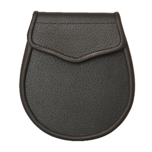 Couleurs unies de qualité supérieure et matériel fait Kilt Sporran 2025 nouveau Design cousu à la main Sporrans personnalisés - Product Image 1