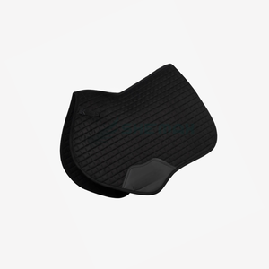 Tapis de selle de cheval anglais sur mesure en gros coton matelassé durable extérieur doux doublure confortable tapis de selle léger - Product Image 3