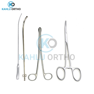 Ensemble de dilatation et de curetage en acier inoxydable de haute qualité, ensemble de pinces de kit d'instruments de gynécologie DNC par KAHLU ORTHOPEDIC - Product Image 4