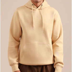 High Quality 100% Cotton Hoodies for Men Heavyweight French Terry Distressed Acid Wash Zip-Up Design Winter Season Plain Dyed - Product Image 6