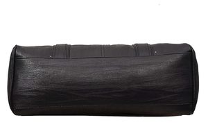 Bolso de hombro de cuero de alta calidad hecho a mano, técnica tallada, diseño clásico para trabajo universitario, compras, embalaje de logotipo personalizable - Product Image 3