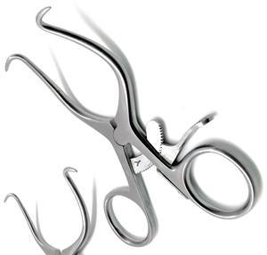 Retractor Gelpi de Acero Inoxidable de 3 mm de Calidad Premium, Punta Única Afilada para Retracción de Tejidos Blandos, Uso Quirúrgico por Med Innovation - Product Image 5