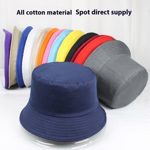 Logotipo personalizado Reversible cubo playa gorra de sol niños mujeres hombres pescador sombrero liso a granel estampado bordado algodón cubo sombrero - Product Image 3