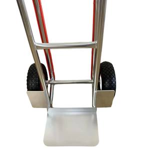 รถเข็นอลูมิเนียมสำหรับงานหนักแบบปรับแต่งได้ รองรับน้ำหนักได้ 300 กก. โครงสร้างแบบปิด - Product Image 6